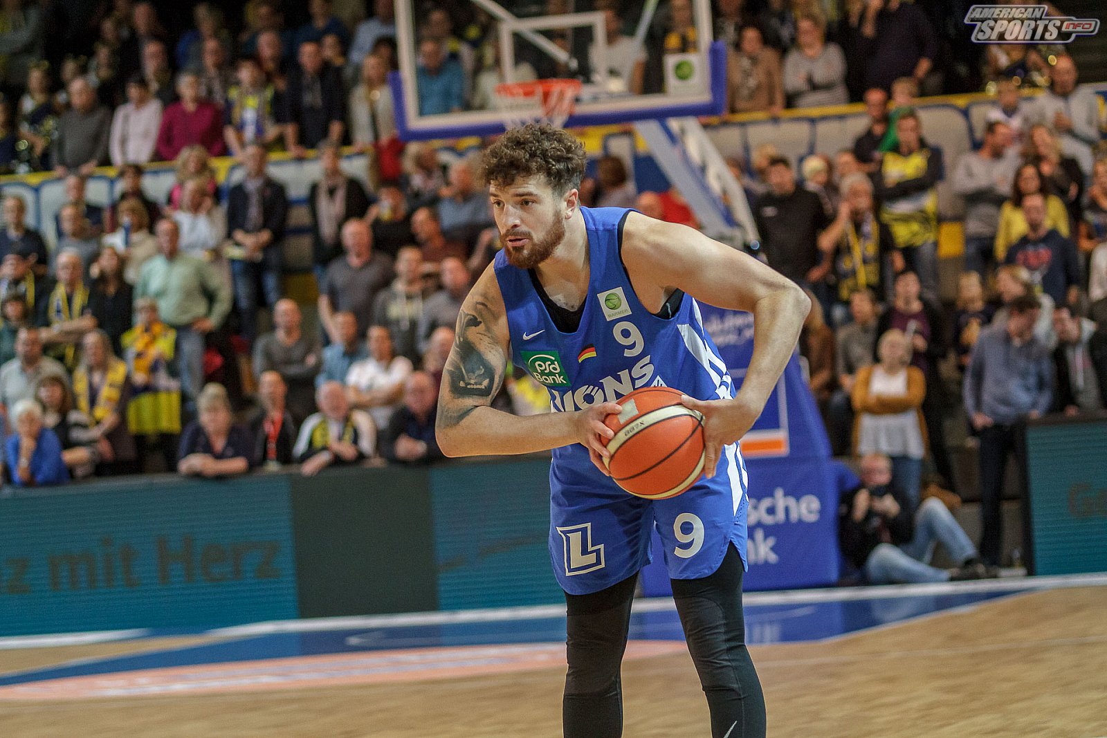ProA Basketball: Phoenix Hagen vs PS Karlsruhe Lions 87:94 04.11.2018