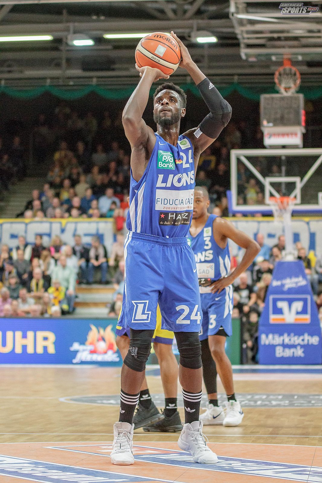 ProA Basketball: Phoenix Hagen vs PS Karlsruhe Lions 87:94 04.11.2018