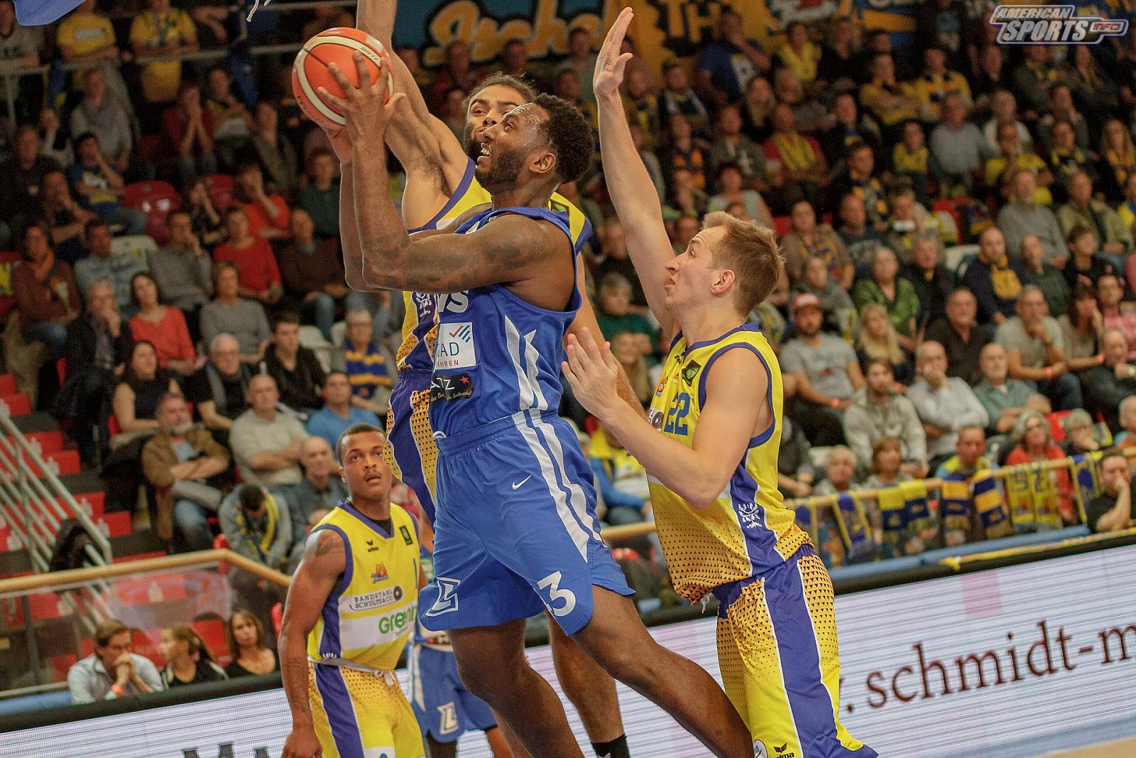 ProA Basketball: Phoenix Hagen vs PS Karlsruhe Lions 87:94 04.11.2018