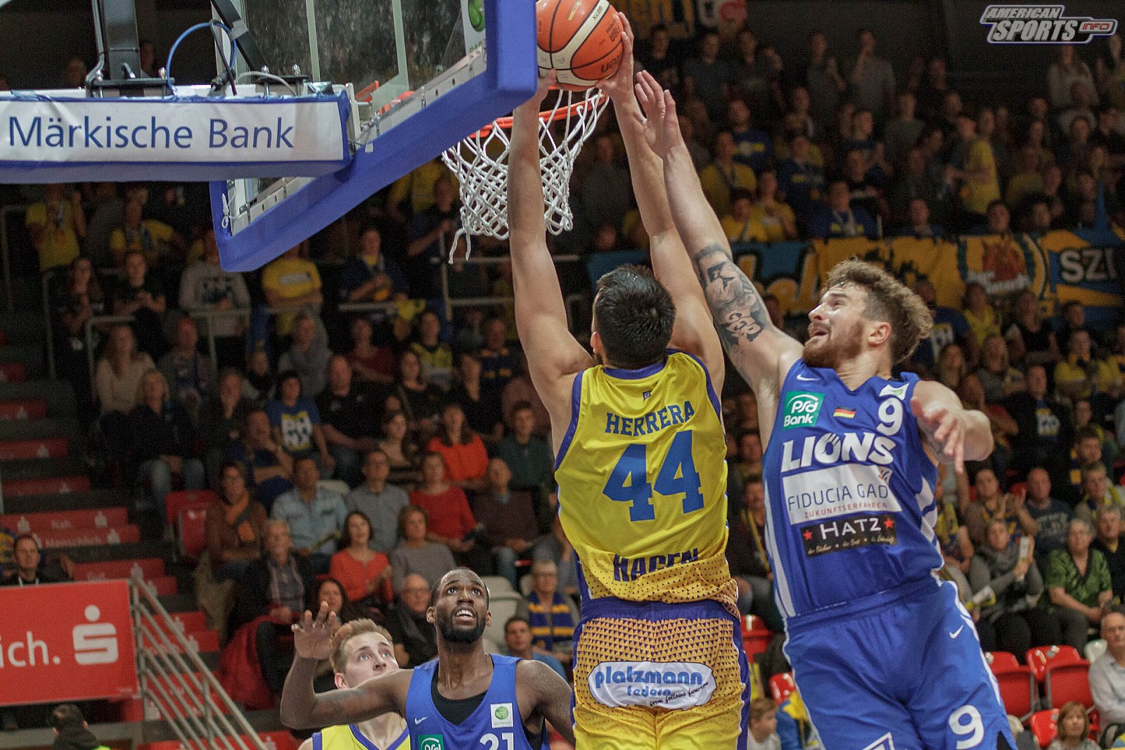 ProA Basketball: Phoenix Hagen vs PS Karlsruhe Lions 87:94 04.11.2018