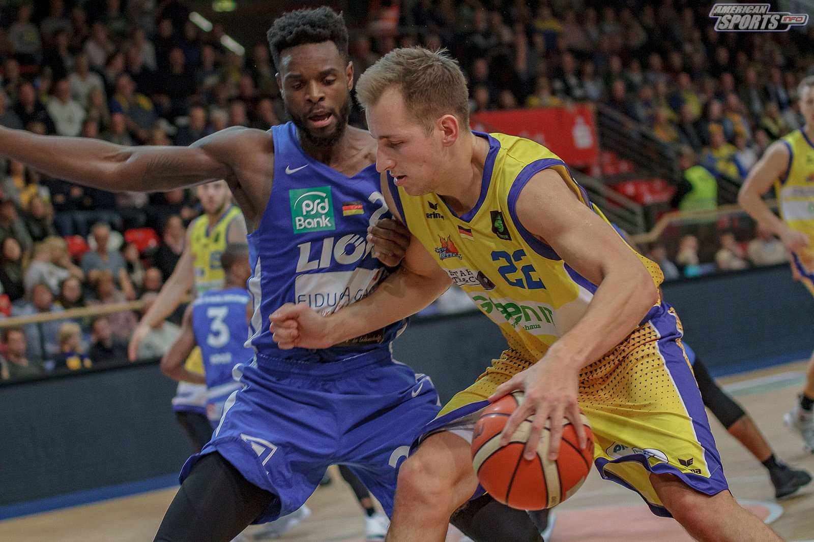 ProA Basketball: Phoenix Hagen vs PS Karlsruhe Lions 87:94 04.11.2018