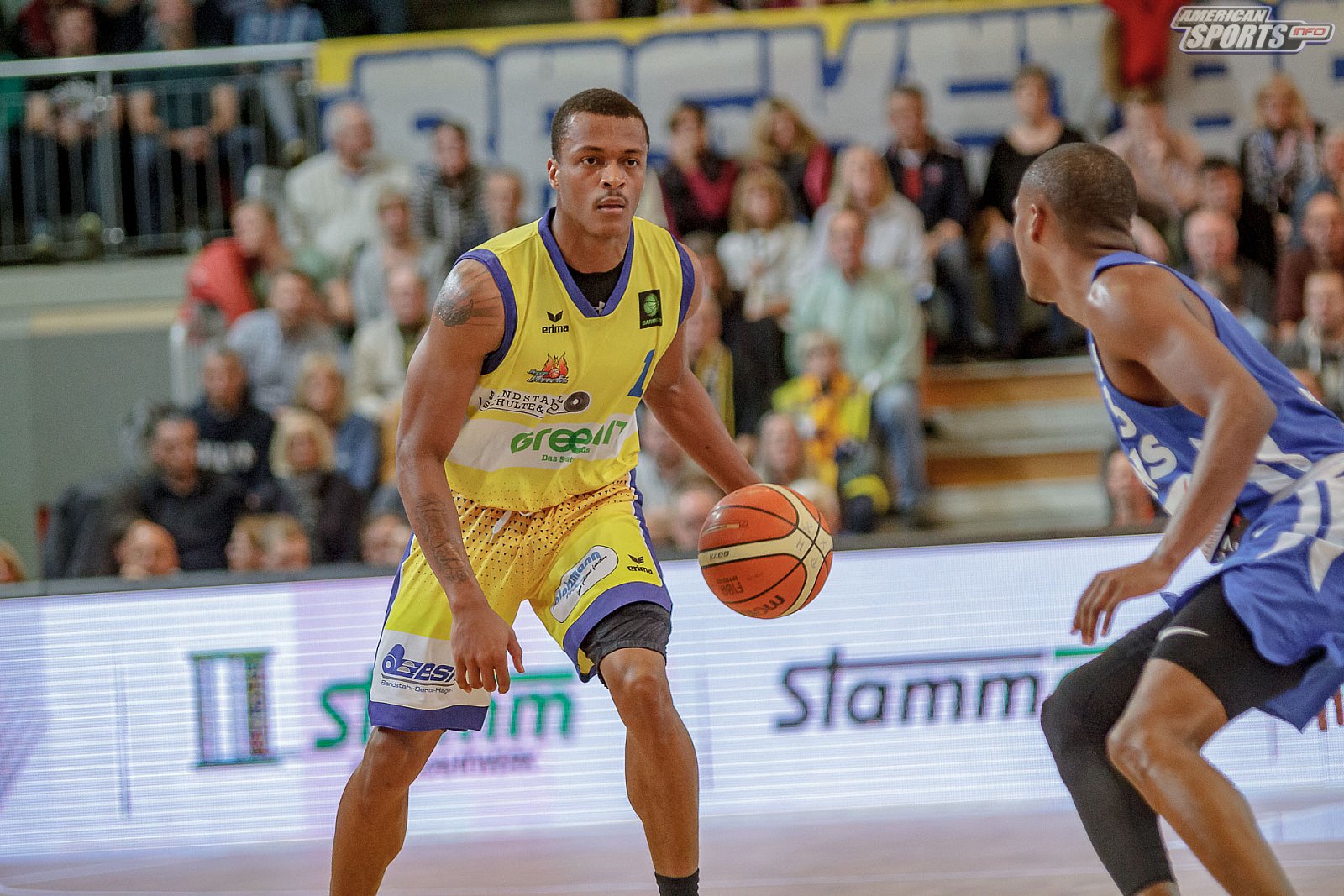 ProA Basketball: Phoenix Hagen vs PS Karlsruhe Lions 87:94 04.11.2018