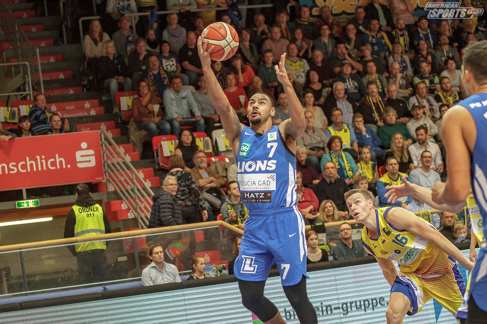 ProA Basketball: Phoenix Hagen vs PS Karlsruhe Lions 87:94 04.11.2018