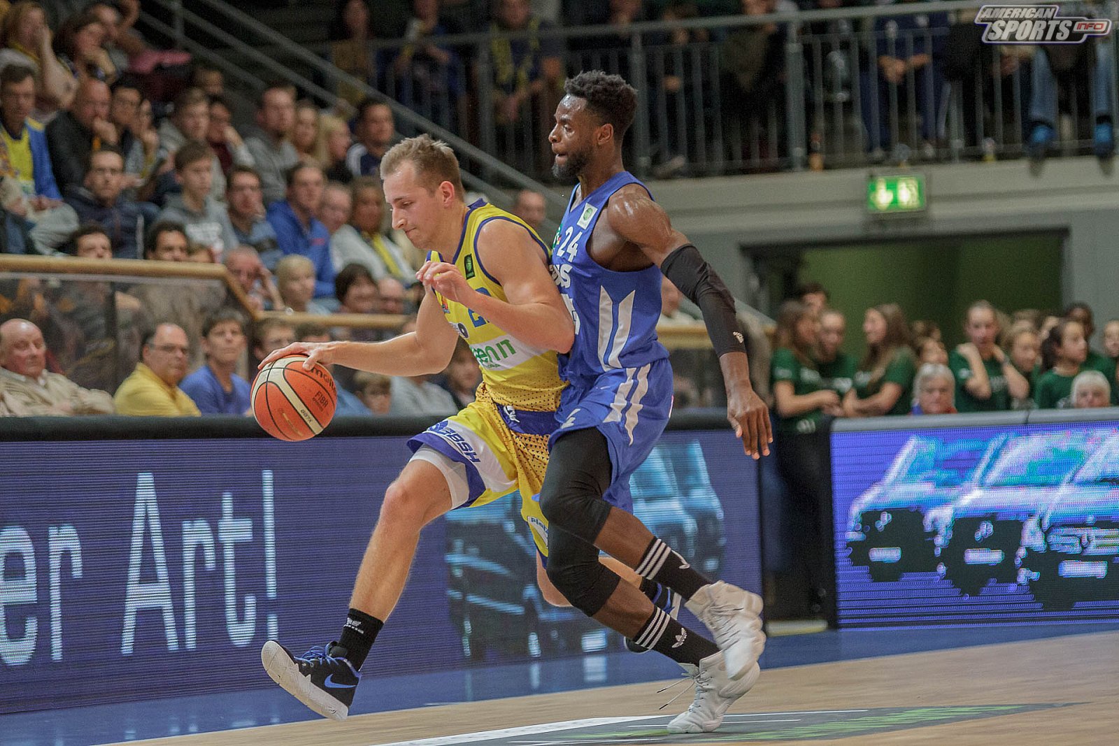 ProA Basketball: Phoenix Hagen vs PS Karlsruhe Lions 87:94 04.11.2018