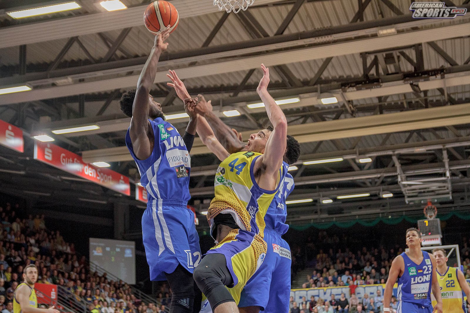 ProA Basketball: Phoenix Hagen vs PS Karlsruhe Lions 87:94 04.11.2018