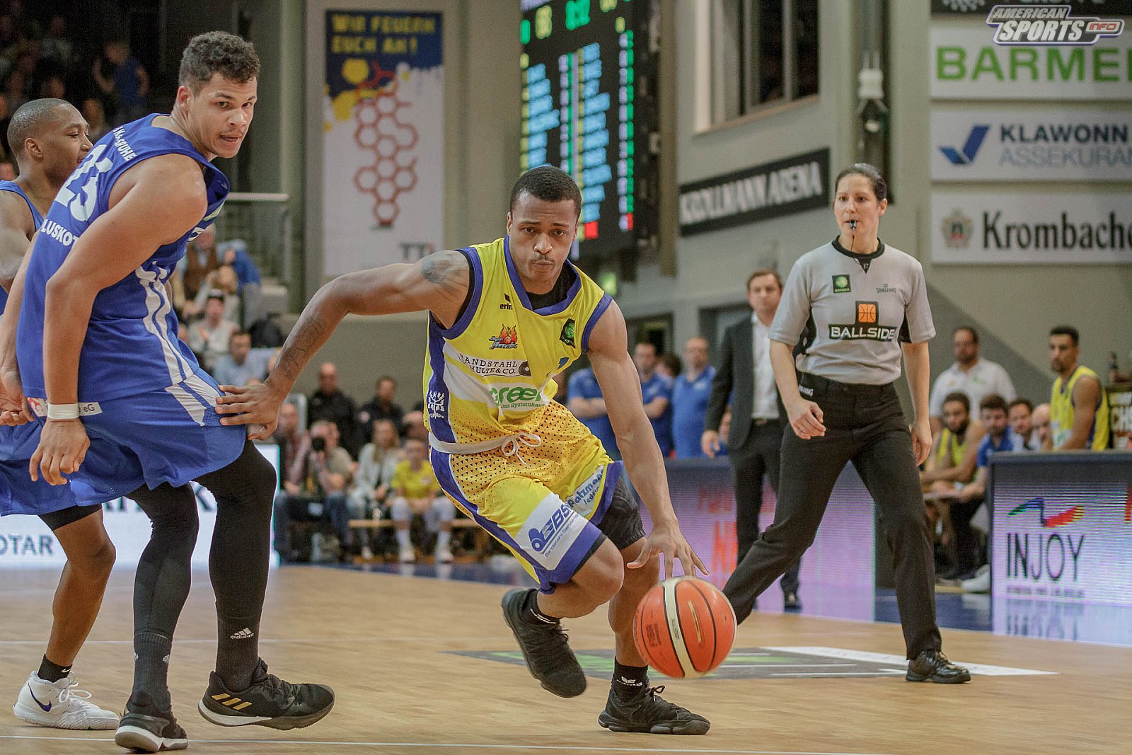 ProA Basketball: Phoenix Hagen vs PS Karlsruhe Lions 87:94 04.11.2018