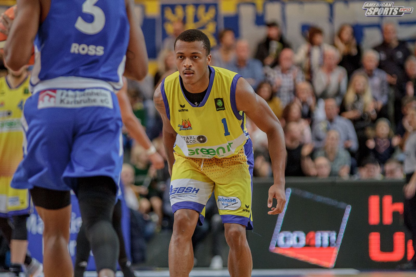 ProA Basketball: Phoenix Hagen vs PS Karlsruhe Lions 87:94 04.11.2018