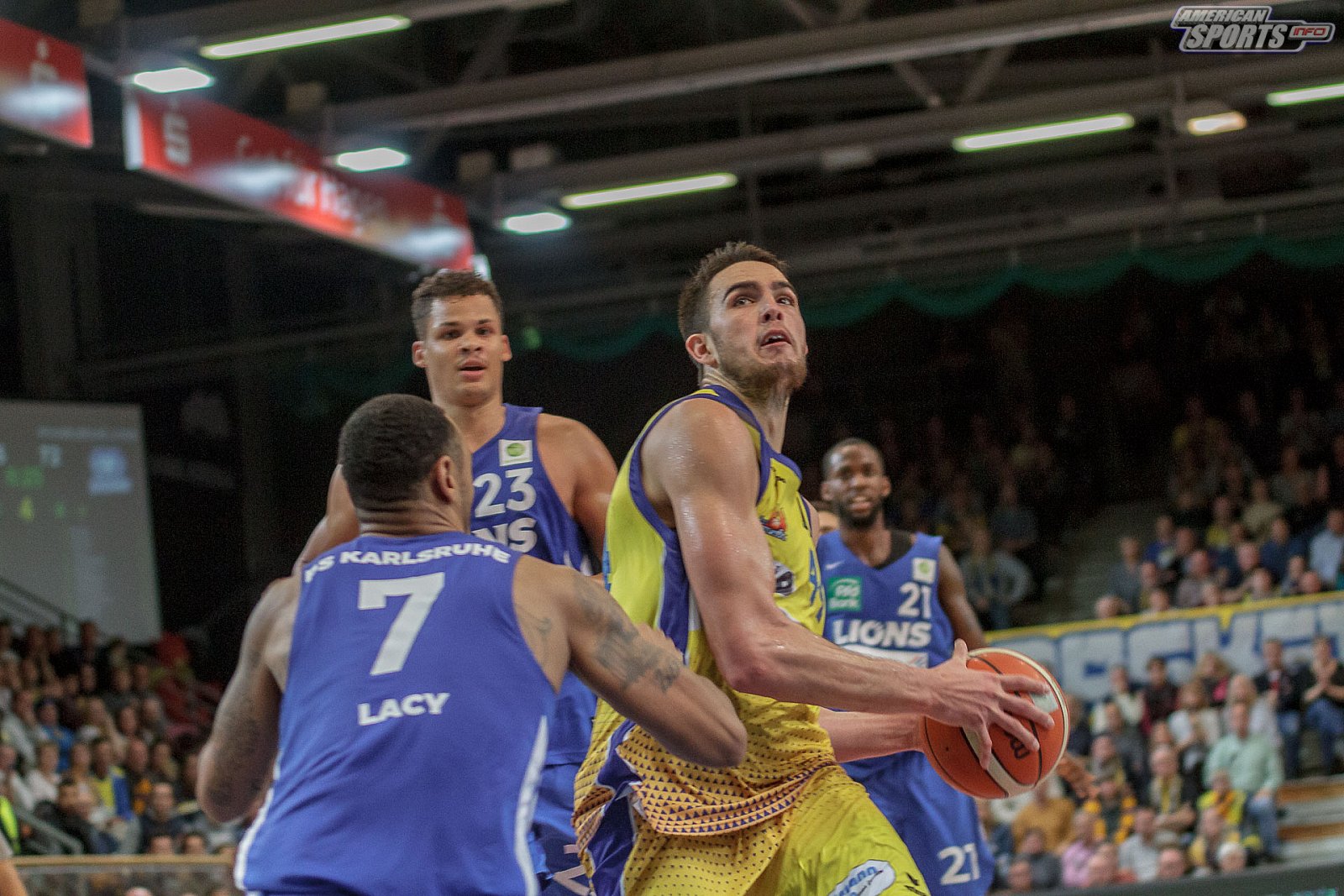 ProA Basketball: Phoenix Hagen vs PS Karlsruhe Lions 87:94 04.11.2018