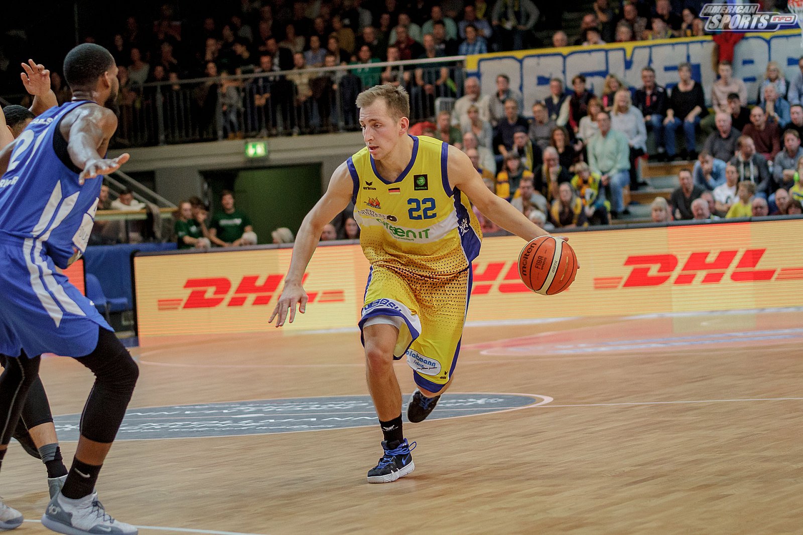 ProA Basketball: Phoenix Hagen vs PS Karlsruhe Lions 87:94 04.11.2018