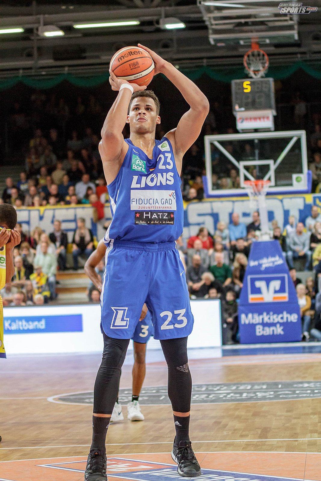 ProA Basketball: Phoenix Hagen vs PS Karlsruhe Lions 87:94 04.11.2018
