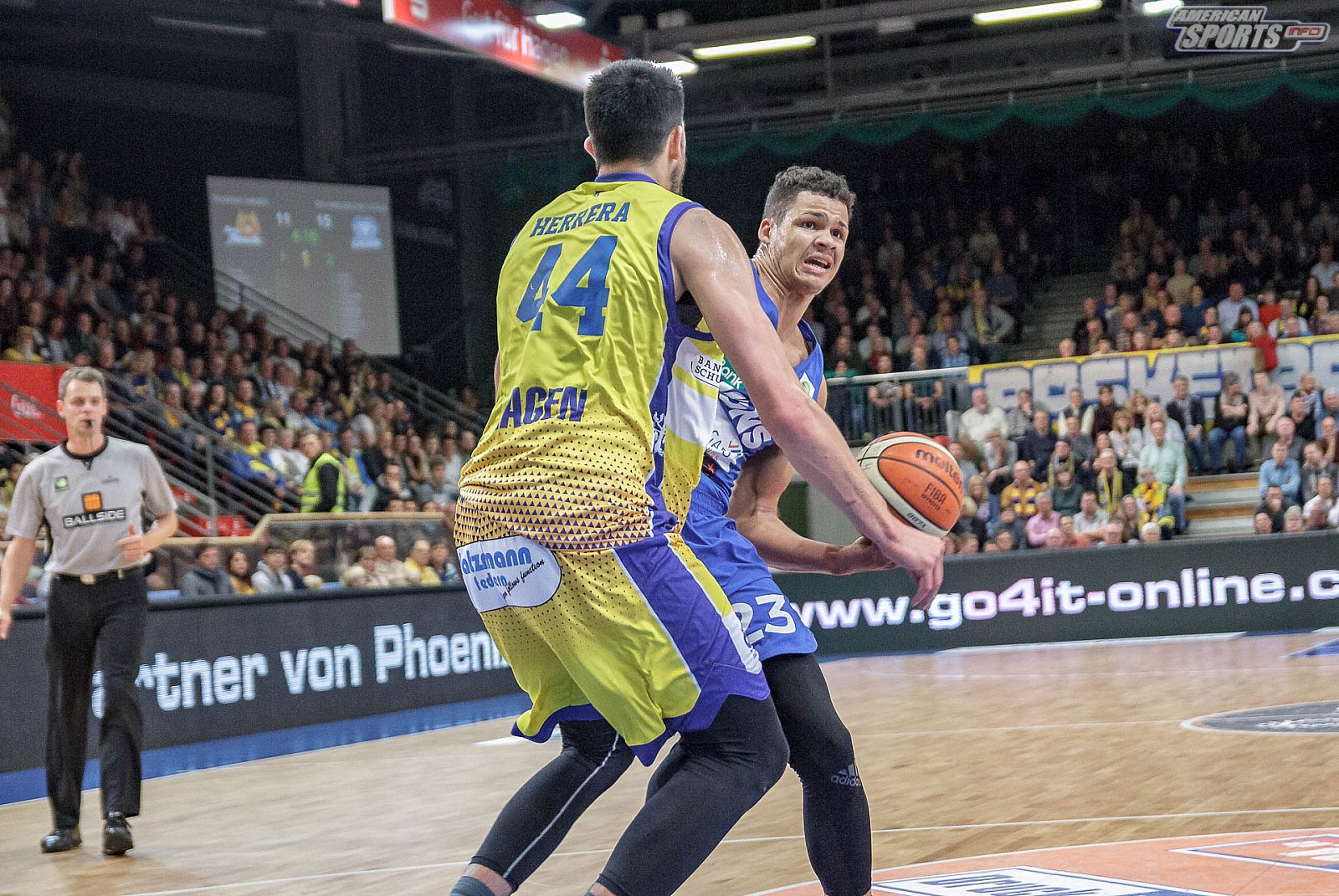 ProA Basketball: Phoenix Hagen vs PS Karlsruhe Lions 87:94 04.11.2018