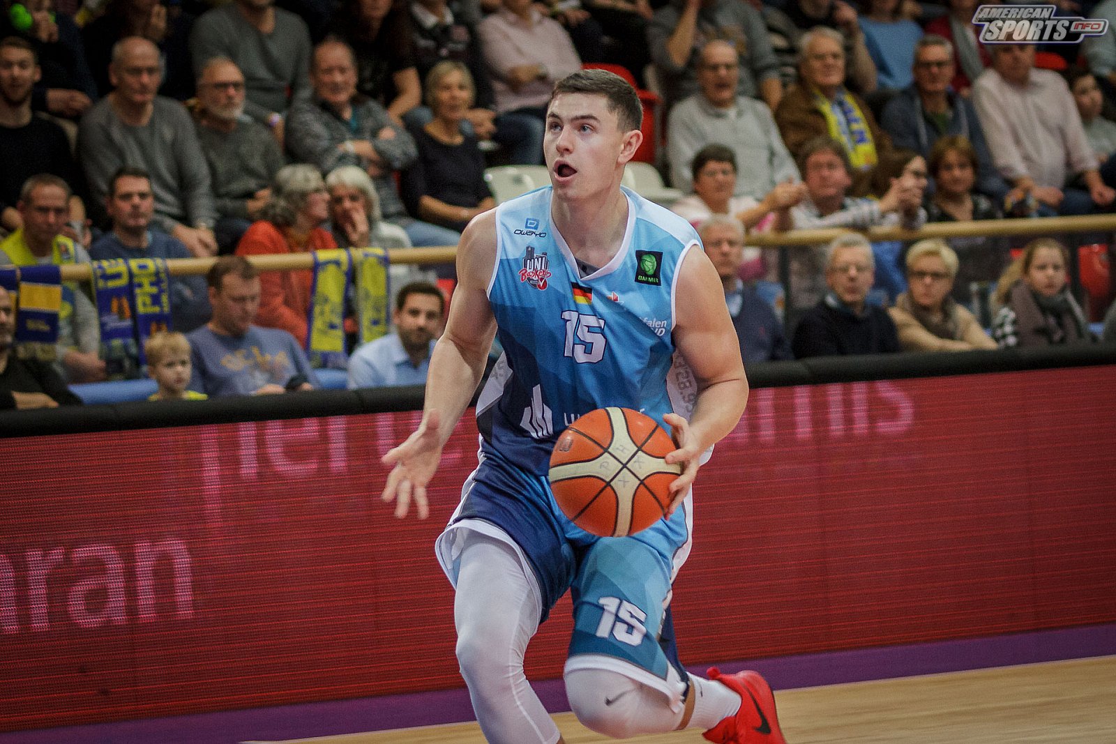 ProA Basketball: Phoenix Hagen vs Uni Baskets Paderborn 83:82 08.12.2018