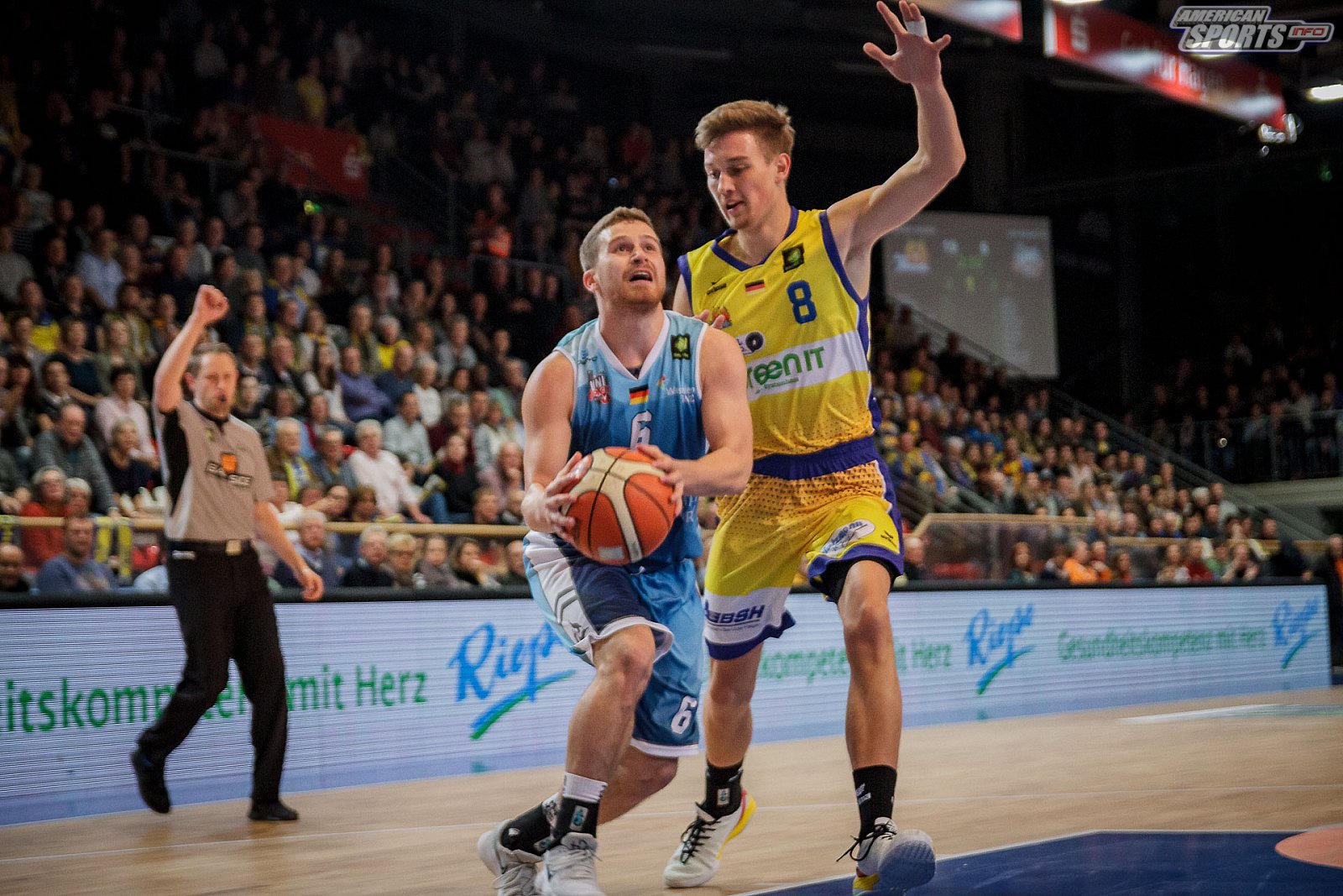 ProA Basketball: Phoenix Hagen vs Uni Baskets Paderborn 83:82 08.12.2018