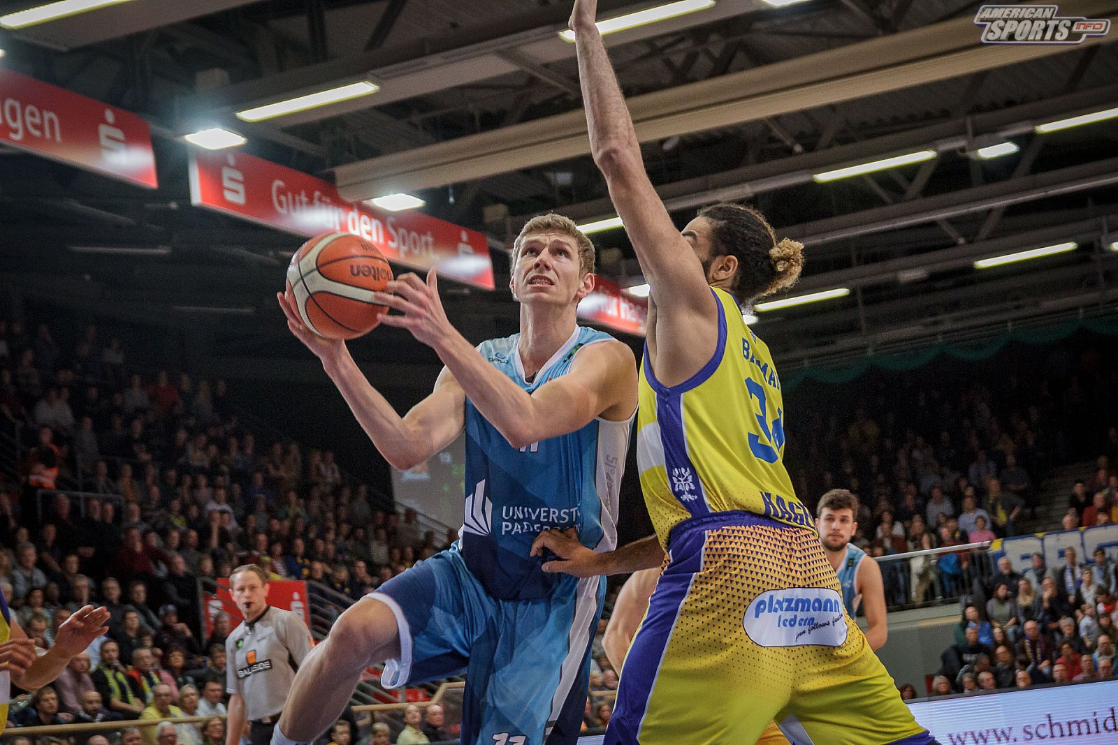 ProA Basketball: Phoenix Hagen vs Uni Baskets Paderborn 83:82 08.12.2018