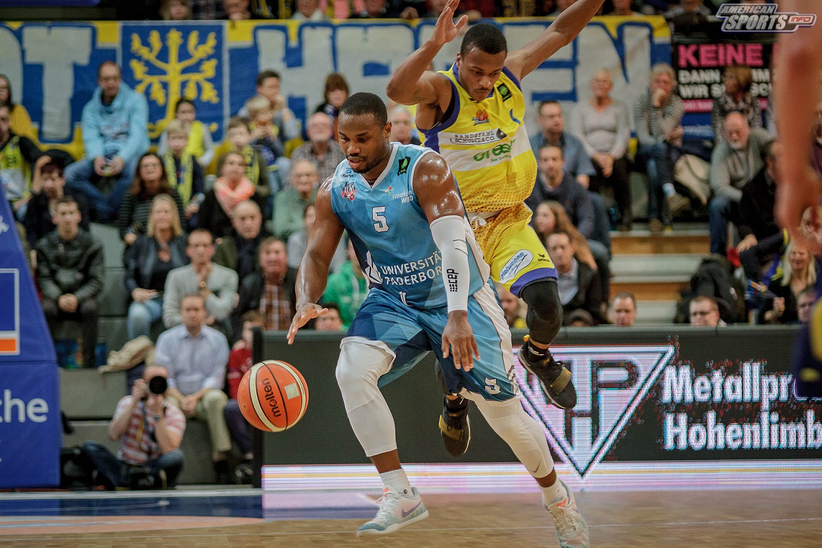 ProA Basketball: Phoenix Hagen vs Uni Baskets Paderborn 83:82 08.12.2018