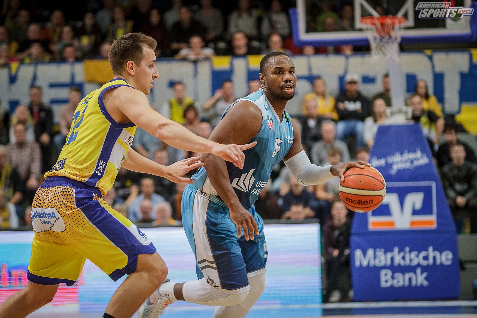 ProA Basketball: Phoenix Hagen vs Uni Baskets Paderborn 83:82 08.12.2018