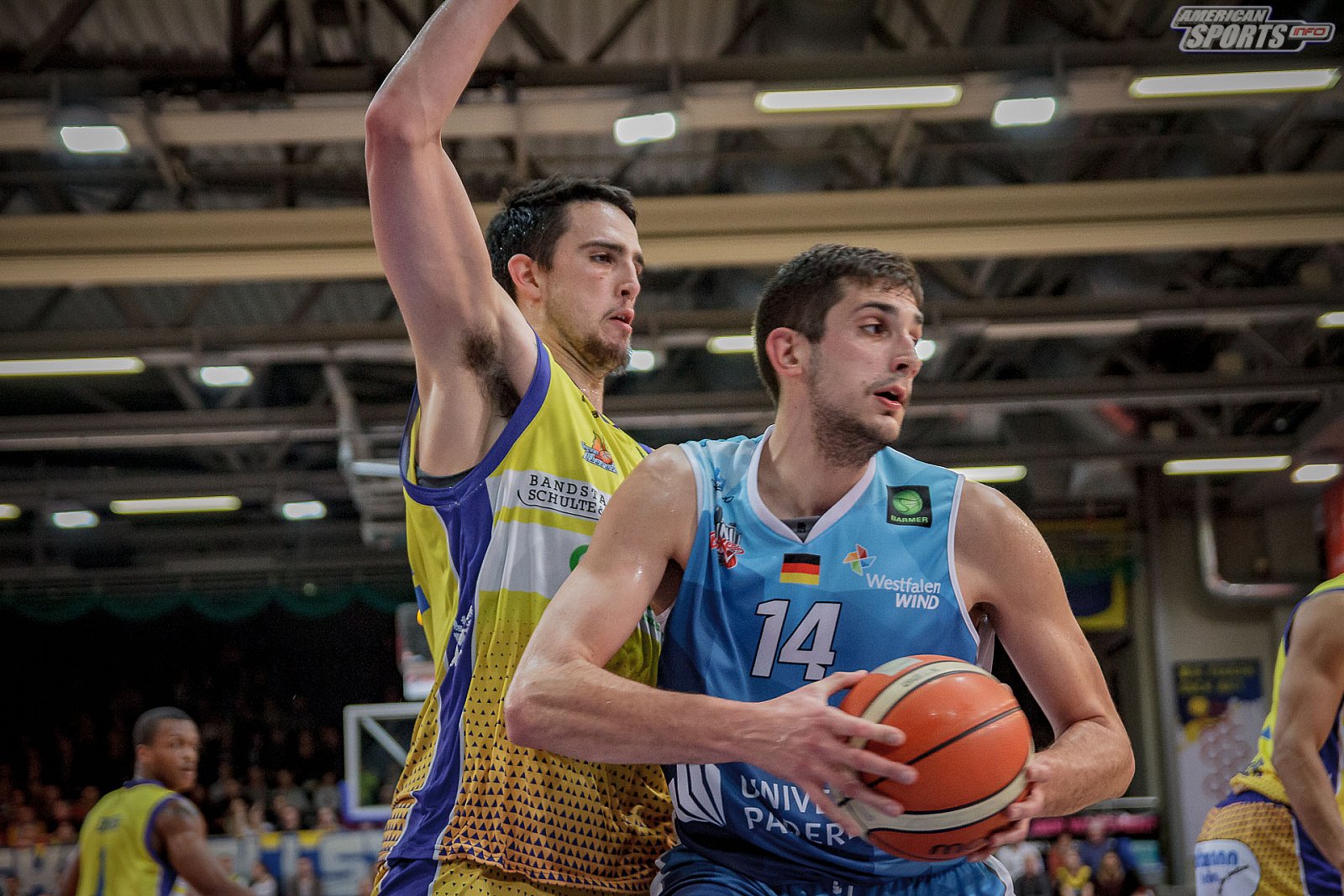 ProA Basketball: Phoenix Hagen vs Uni Baskets Paderborn 83:82 08.12.2018