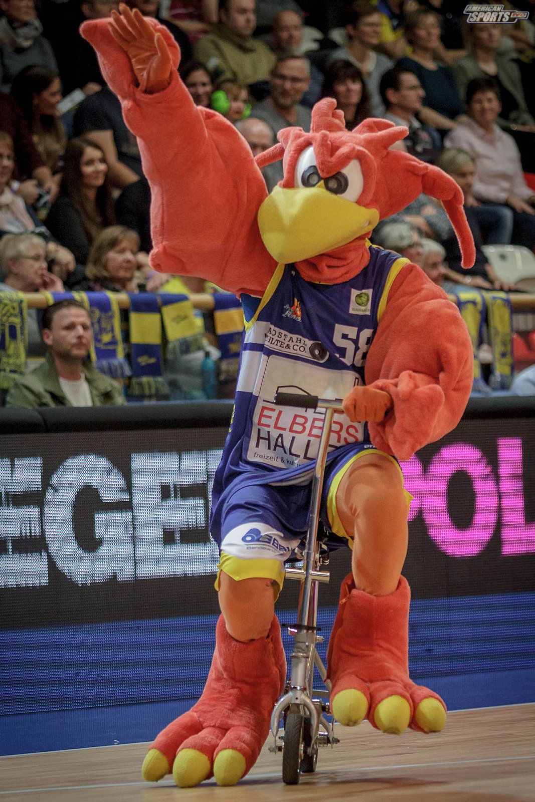 ProA Basketball: Phoenix Hagen vs Uni Baskets Paderborn 83:82 08.12.2018