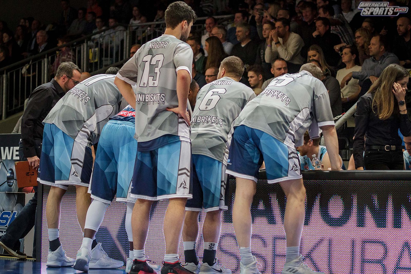 ProA Basketball: Phoenix Hagen vs Uni Baskets Paderborn 83:82 08.12.2018