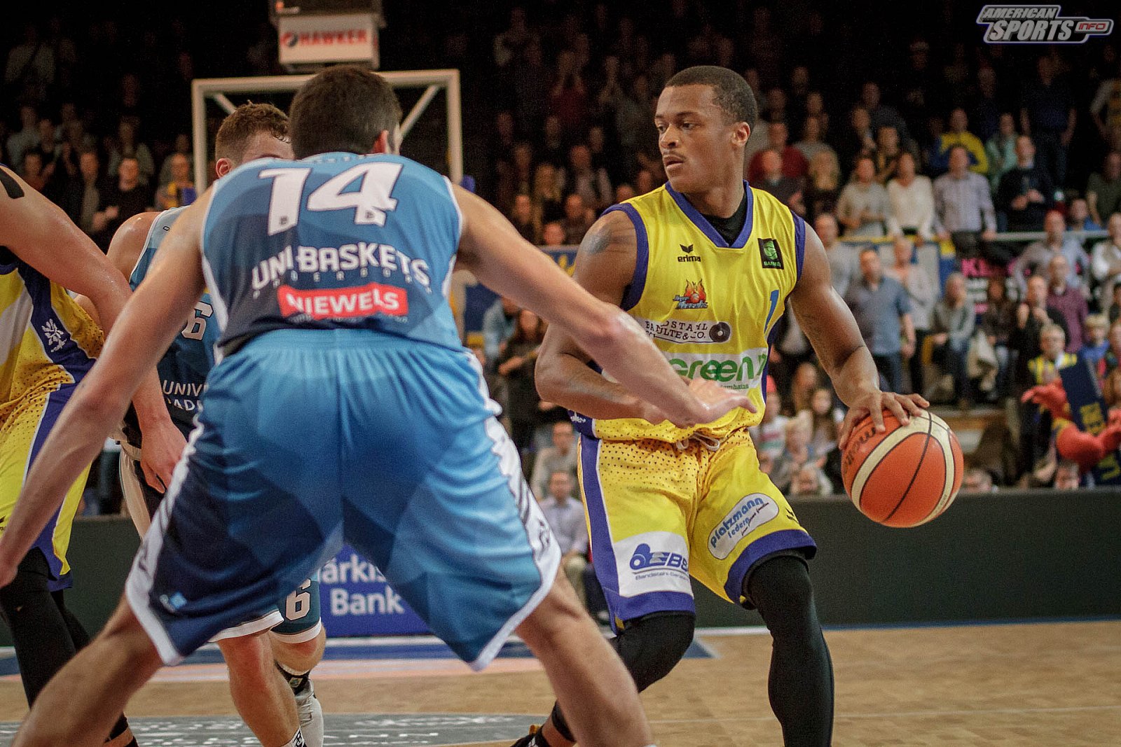 ProA Basketball: Phoenix Hagen vs Uni Baskets Paderborn 83:82 08.12.2018