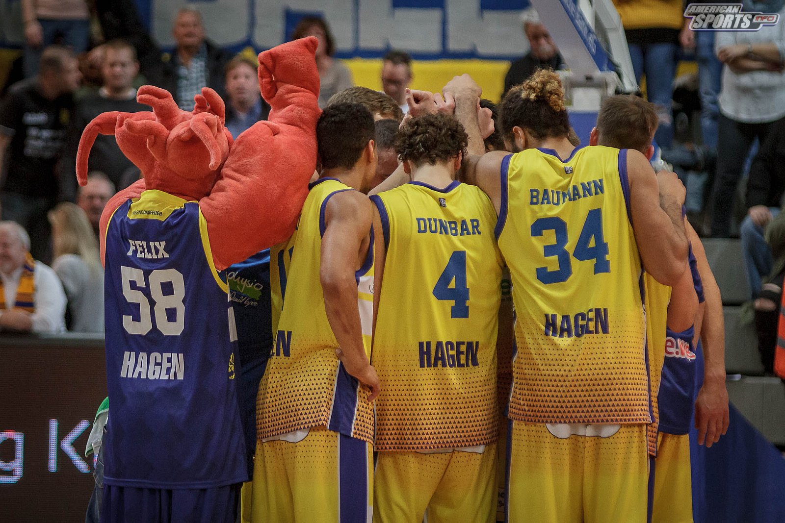 ProA Basketball: Phoenix Hagen vs Uni Baskets Paderborn 83:82 08.12.2018