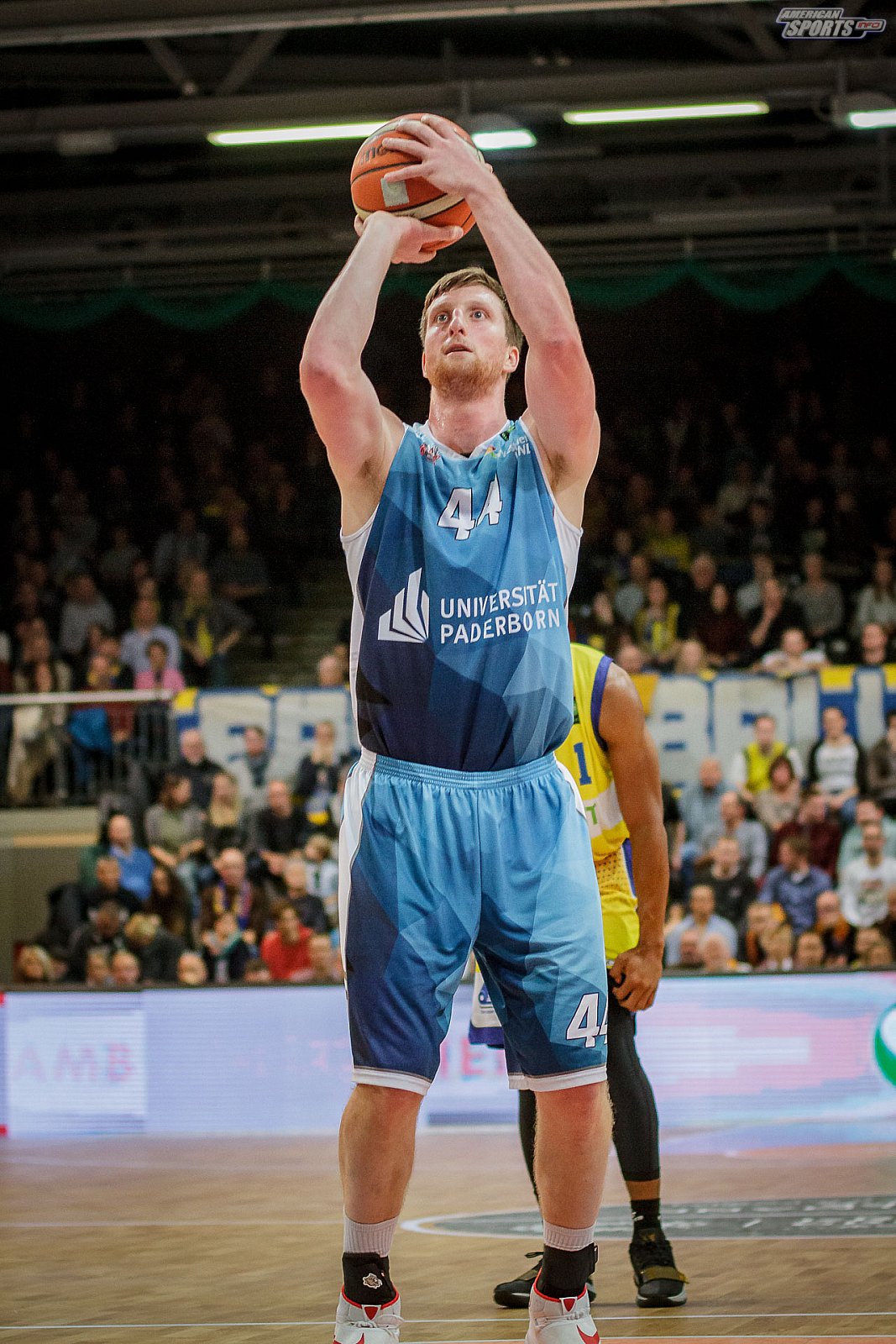 ProA Basketball: Phoenix Hagen vs Uni Baskets Paderborn 83:82 08.12.2018