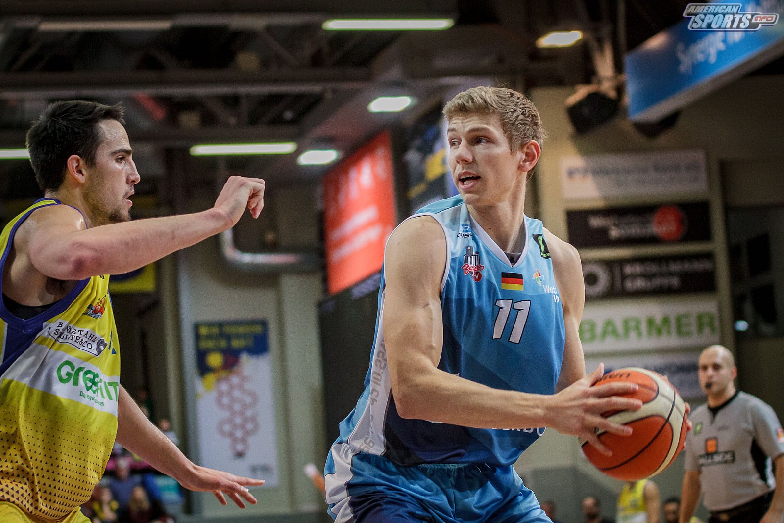 ProA Basketball: Phoenix Hagen vs Uni Baskets Paderborn 83:82 08.12.2018