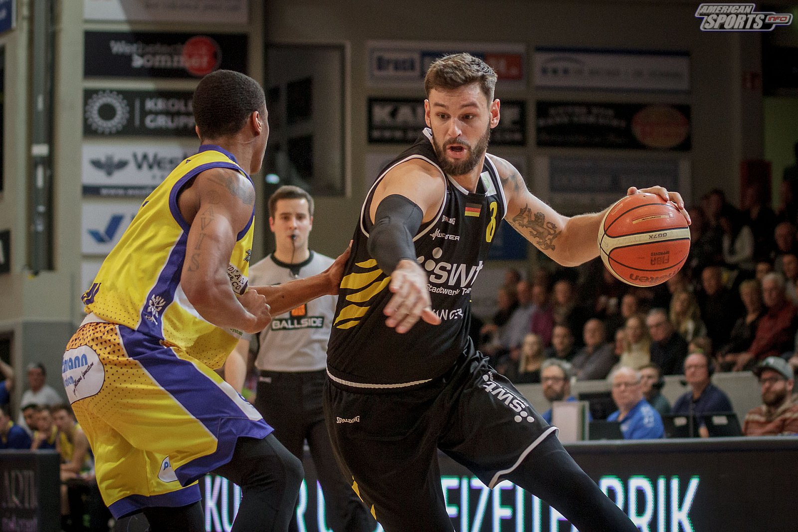 ProA Basketball: Phoenix Hagen vs Tigers Tübingen 89:101 02.02.2019