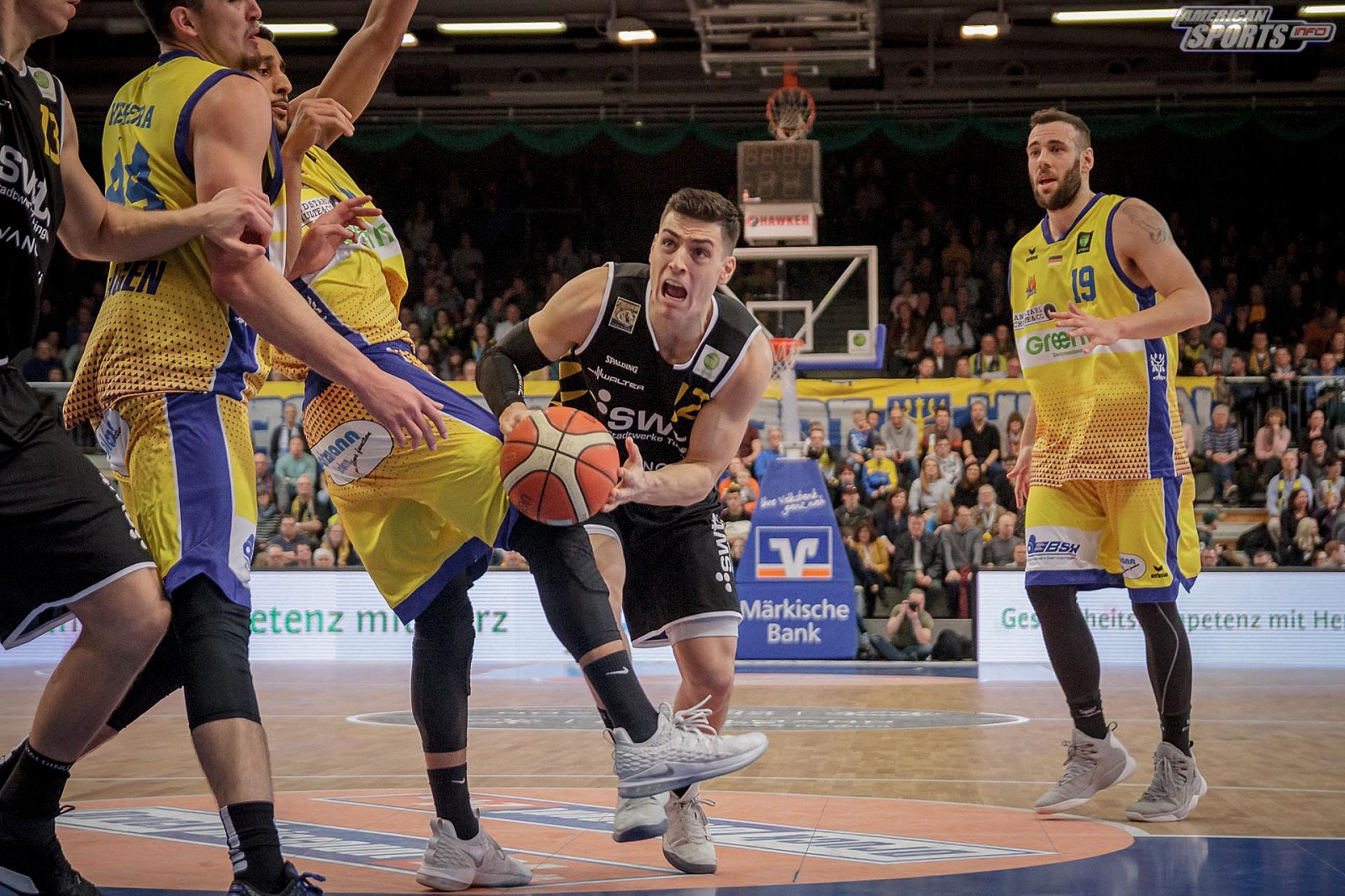 ProA Basketball: Phoenix Hagen vs Tigers Tübingen 89:101 02.02.2019