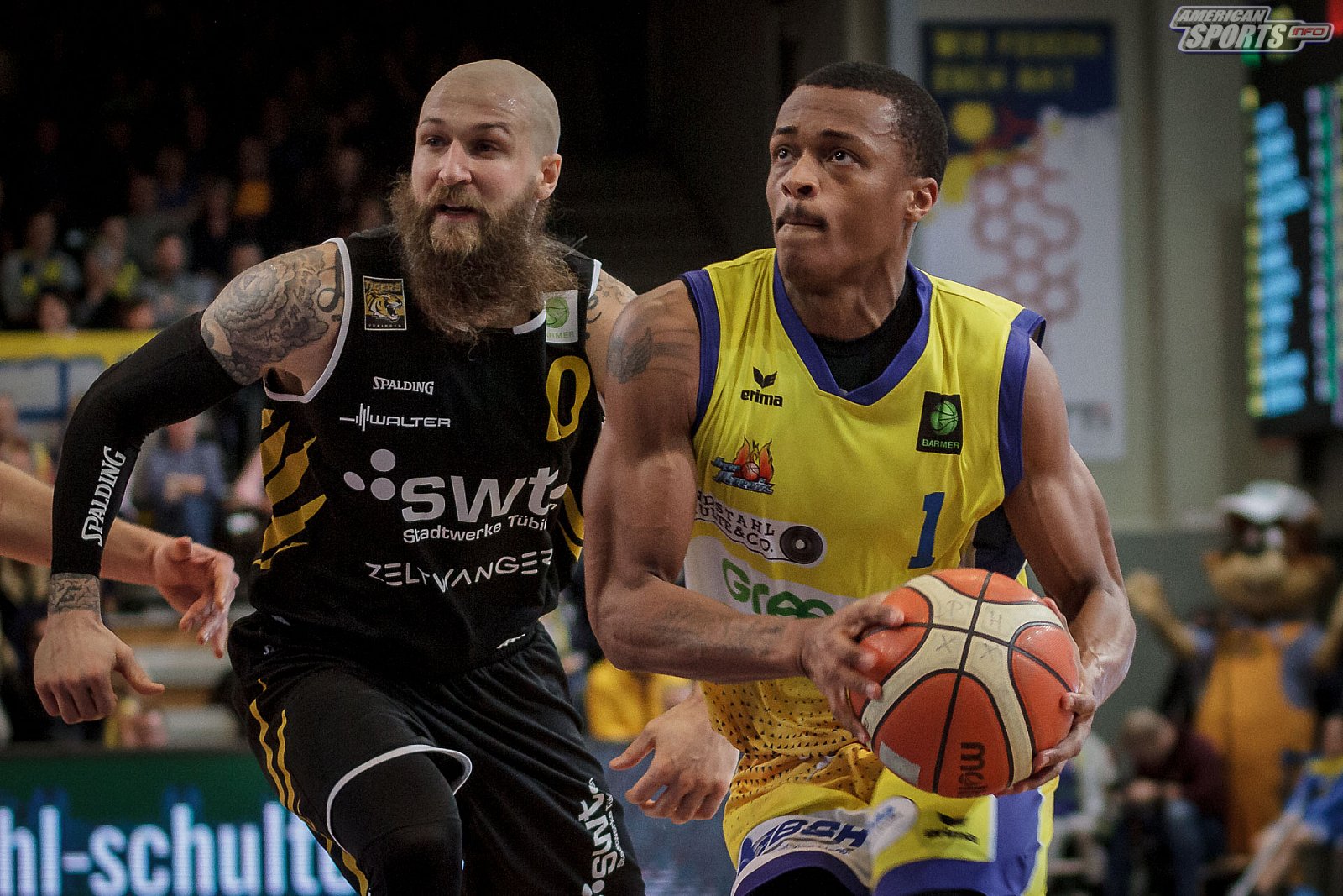 ProA Basketball: Phoenix Hagen vs Tigers Tübingen 89:101 02.02.2019