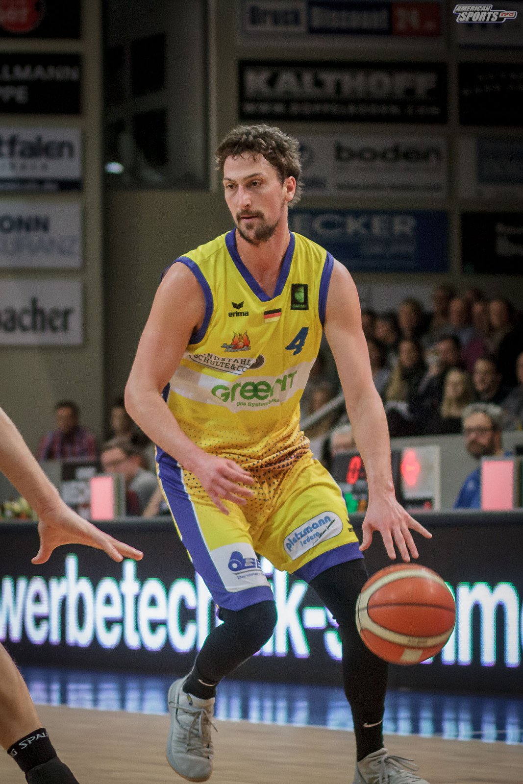 ProA Basketball: Phoenix Hagen vs Tigers Tübingen 89:101 02.02.2019
