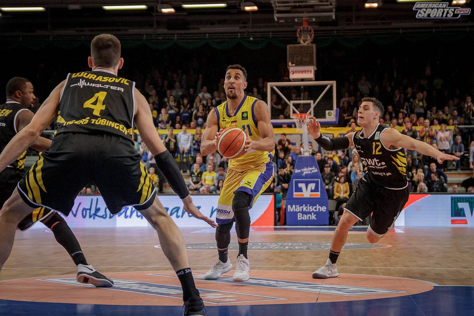 ProA Basketball: Phoenix Hagen vs Tigers Tübingen 89:101 02.02.2019