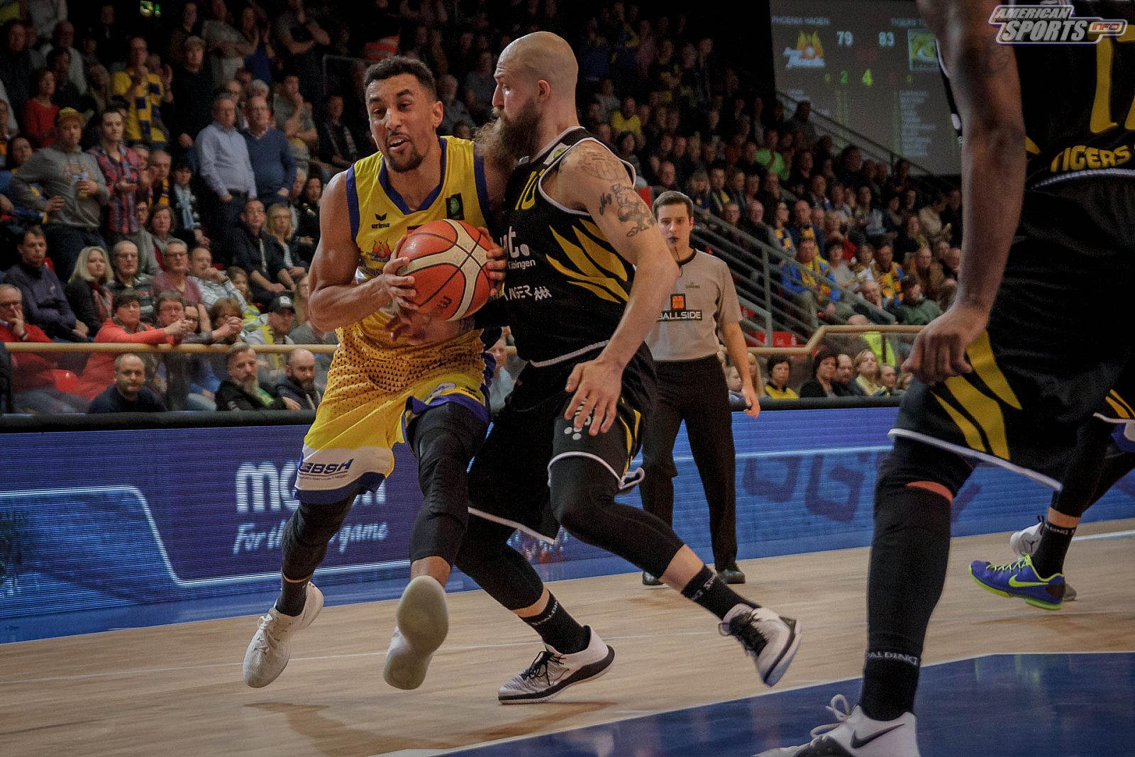 ProA Basketball: Phoenix Hagen vs Tigers Tübingen 89:101 02.02.2019