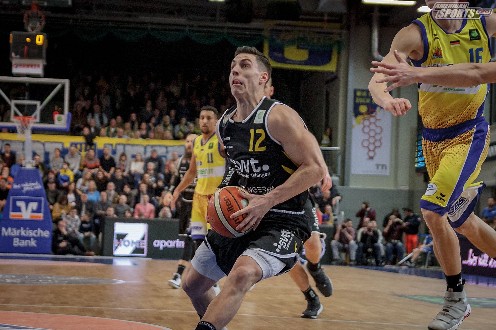 ProA Basketball: Phoenix Hagen vs Tigers Tübingen 89:101 02.02.2019