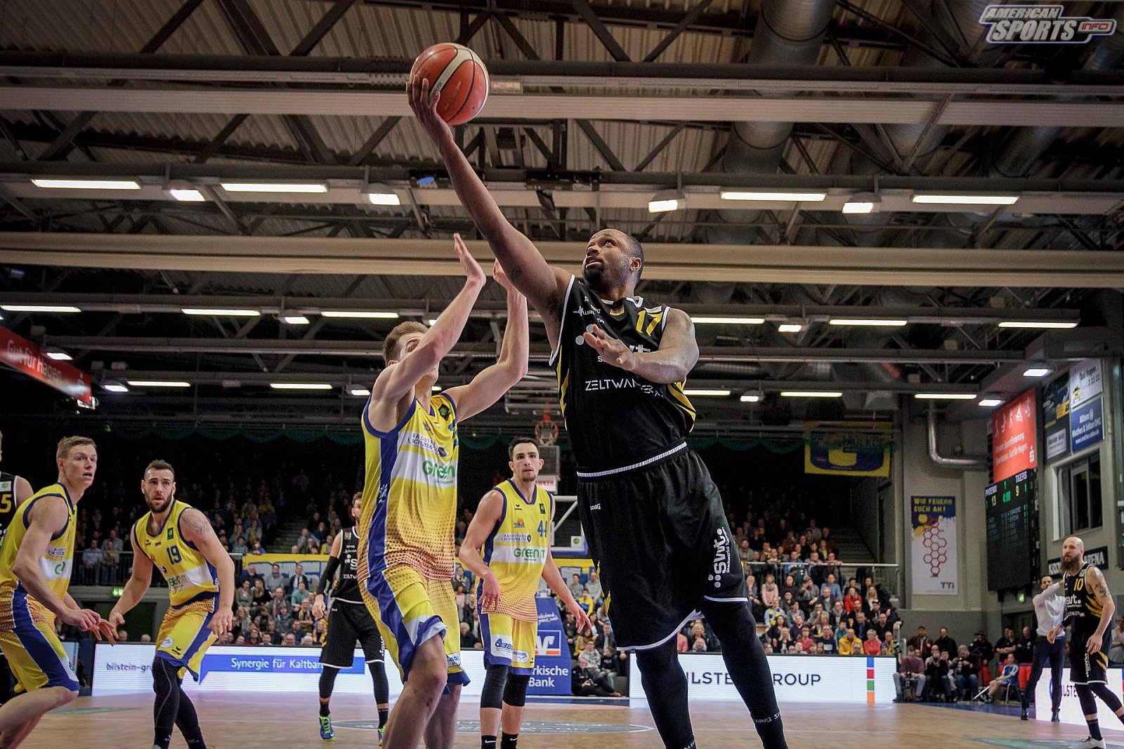 ProA Basketball: Phoenix Hagen vs Tigers Tübingen 89:101 02.02.2019