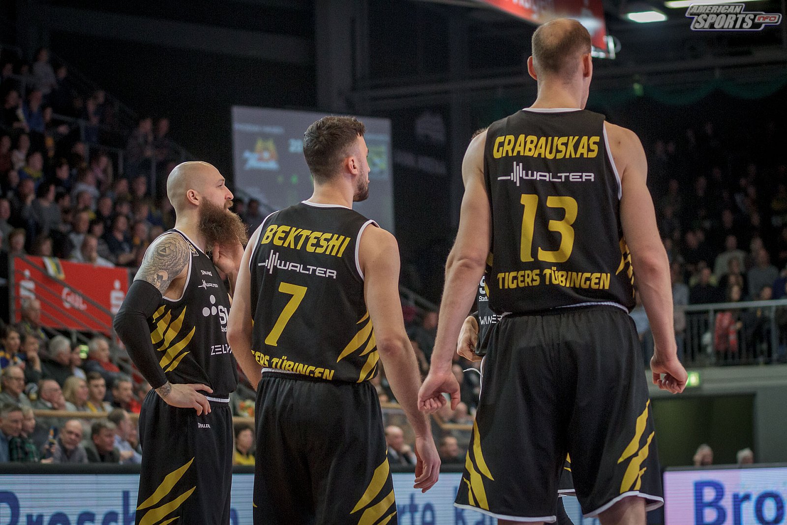 ProA Basketball: Phoenix Hagen vs Tigers Tübingen 89:101 02.02.2019