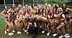 Die Cheerleader beim Spiel Frankfurt Galaxy vs Rhein Fire am 02.06.2024