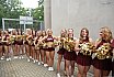 Die Cheerleader beim Spiel Frankfurt Galaxy vs Rhein Fire am 02.06.2024