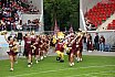 Die Cheerleader beim Spiel Frankfurt Galaxy vs Rhein Fire am 02.06.2024