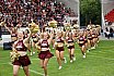 Die Cheerleader beim Spiel Frankfurt Galaxy vs Rhein Fire am 02.06.2024
