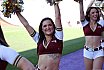 Die Cheerleader beim Spiel Vienna Vikings vs Rhein Fire (26:33) am 21.06.2025