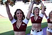 Die Cheerleader beim Spiel Vienna Vikings vs Rhein Fire (26:33) am 21.06.2025
