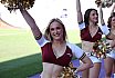 Die Cheerleader beim Spiel Vienna Vikings vs Rhein Fire (26:33) am 21.06.2025