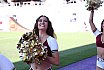 Die Cheerleader beim Spiel Vienna Vikings vs Rhein Fire (26:33) am 21.06.2025