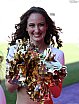 Die Cheerleader beim Spiel Vienna Vikings vs Rhein Fire (26:33) am 21.06.2025