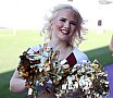 Die Cheerleader beim Spiel Vienna Vikings vs Rhein Fire (26:33) am 21.06.2025