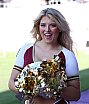 Die Cheerleader beim Spiel Vienna Vikings vs Rhein Fire (26:33) am 21.06.2025