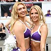 Die Cheerleader beim Spiel Frankfurt Galaxy vs Rhein Fire am 02.06.2024