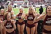 Die Cheerleader beim Spiel Frankfurt Galaxy vs Rhein Fire am 02.06.2024