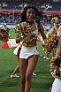 Die Cheerleader beim Spiel Vienna Vikings vs Rhein Fire (26:33) am 21.06.2025